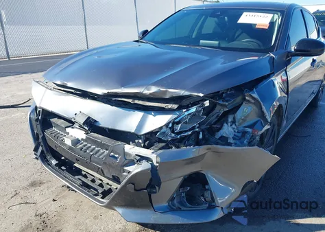 2022 Nissan Altima Sr Fwd from USA, damaged, VIN 1N4BL4CVXNN313541